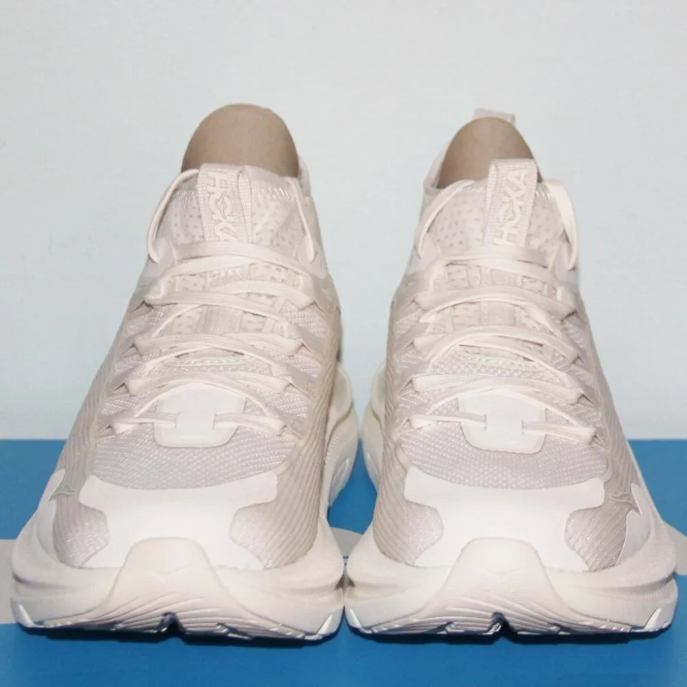 Hoka One One Kawana Mid Training Shoes Womens 9 Alabaster - Picture 4 of 6